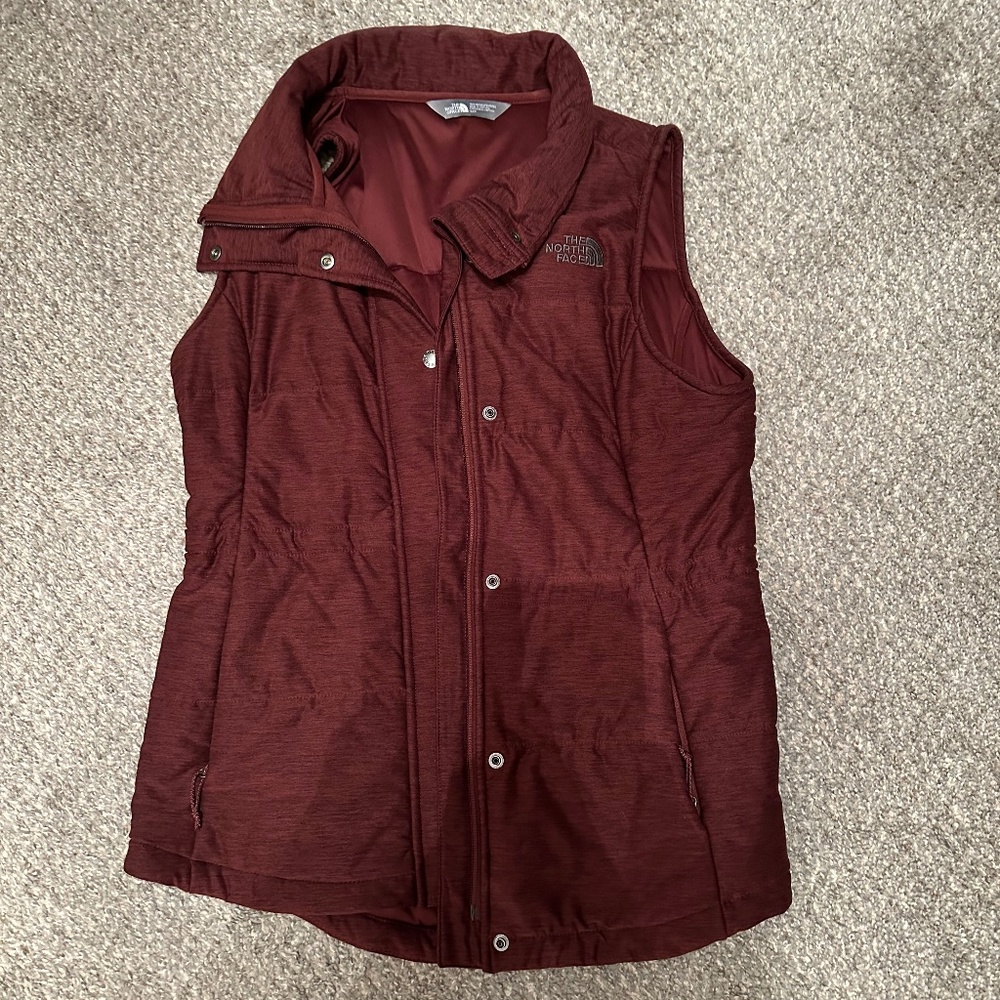 North Face vest